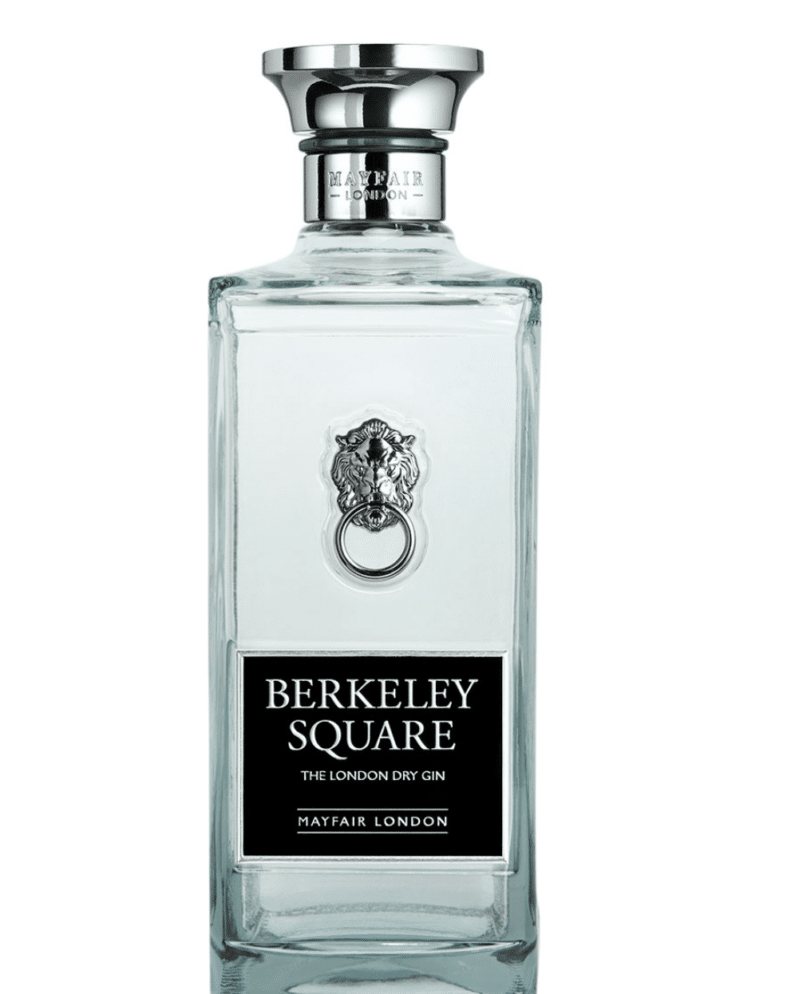 Berkeley Square Gin Bottle